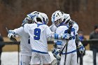 MLAX vs UNE  Wheaton College Men's Lacrosse vs University of New England. - Photo by Keith Nordstrom : Wheaton, Lacrosse, LAX, UNE